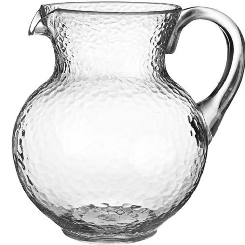 Clear Hammered Margarita Pitcher Product image