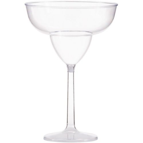 Large Plastic Margarita Glass Product image