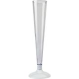 Funnel Shaped Plastic Yard Glass, Birthdays, Parties, Backyard, More, Clear, 24-oz | Amscannull