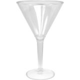 Clear Martini Glass, 32-oz