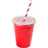 Plastic Cup Lids, 16-oz, 50-pk | Amscannull