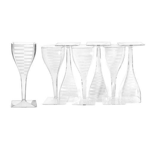 Clear Square Wine Goblet Product image