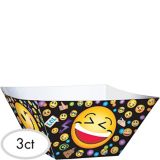 Smiley Birthday Party Serving Bowls, 3-pk | Amscannull