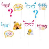Little Honey Bee Photo Booth Props, 13-pcs