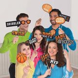 Nothin' But Net Photo Props, 14-pk | Amscannull