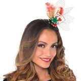 Clip-On Roll the Dice Casino Fascinator Hat | Amscannull