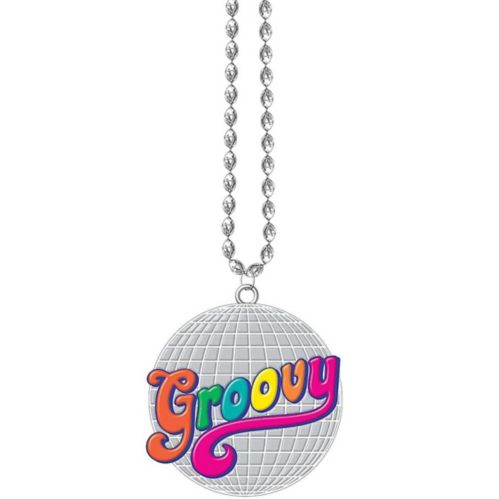 Good Vibes 70s Bead Necklace Product image