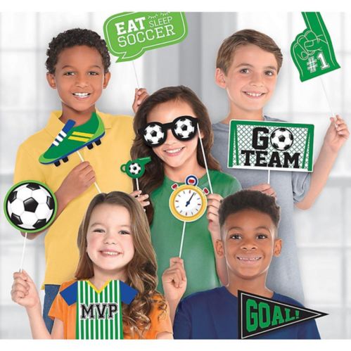 Goal Getter Soccer Photo Booth Prop Kit, 13-pc Product image