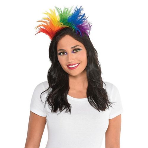 Pride Feather Headband Product image