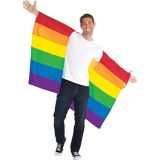 Pride Rainbow Body Flag | Amscannull