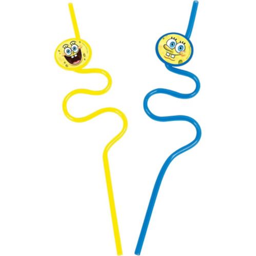 Krazy Straws Sponge Bob Product image