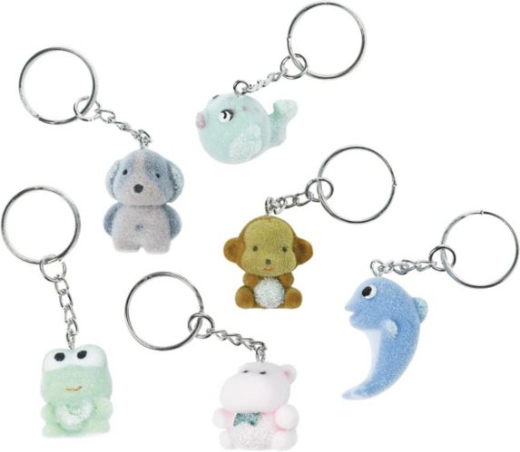 Component Fuzzy Animal Keychain Product image