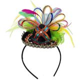 Mini Fiesta Sombrero Headband | Amscannull