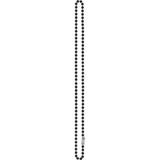 Colliers de perles roses et noires, paq. 10 | Amscannull