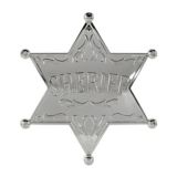 Large Western Sheriff Badge | Amscannull