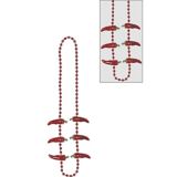 Chili Pepper Bead Necklace