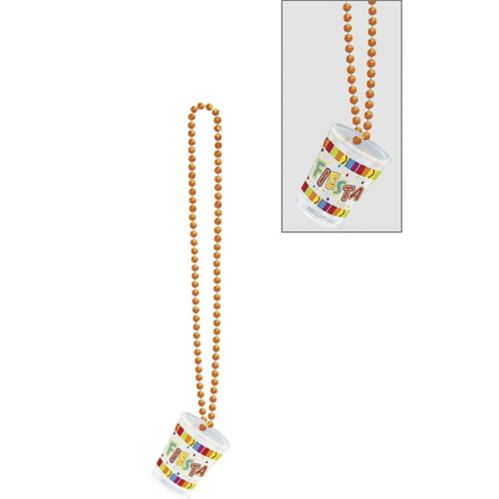 Bright Fiesta Shot Glass Necklace Product image
