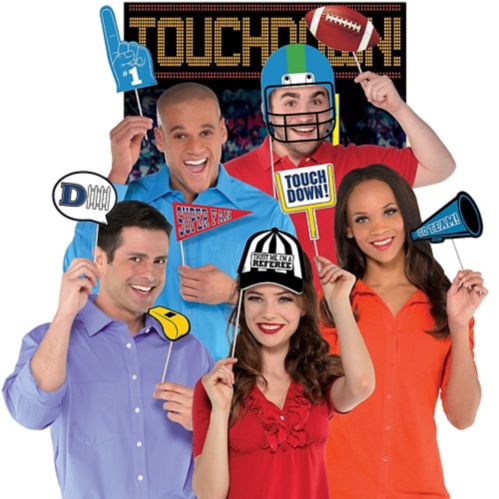 Football Photo Booth Kit, 13-pc Product image