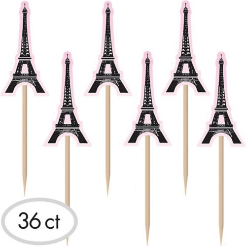 A Day in Paris Party Picks, 36-pk Product image
