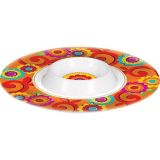 Caliente Fiesta Chip and Dip Tray