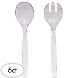 Plastic Serving Spoons, 6-pk | Amscannull