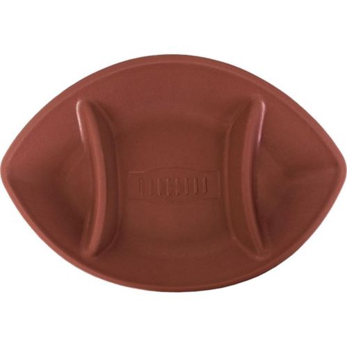 Textured Football Oval Chip Dip Tray Product image