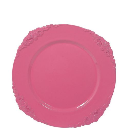 Pink Scroll Charger Product image