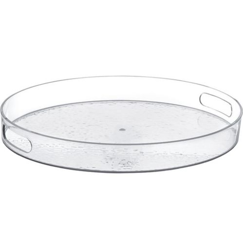 Premium Plastic Hammered Serving Tray Product image