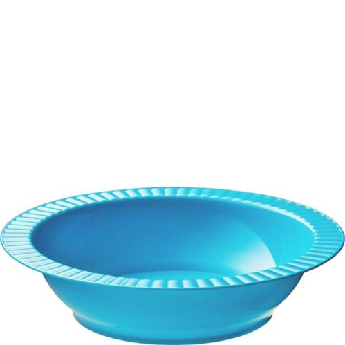 Caribbean Blue Border Bowls, 24-pk Product image