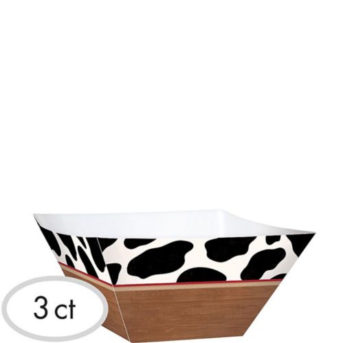 Yeehaw Western Serving Bowls, 3-pk Product image
