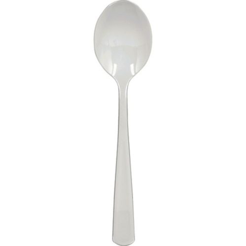 White Plastic Serving Spoon, 9.75-in Product image