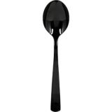 Black Plastic Serving Spoon | Amscannull