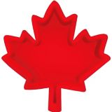 Canadian Maple Leaf Serving Tray