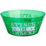 Attack the Snacks Serving Bowl | Amscannull