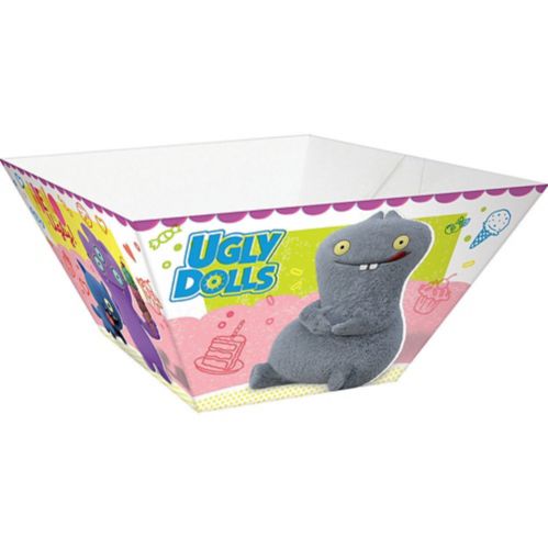 UglyDolls Birthday Party Square Snack Bowls, 3-pk Product image