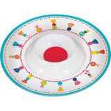 Fiesta Time Chip & Dip Tray | Amscannull