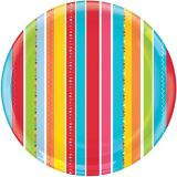 Fiesta Time Round Platter | Amscannull