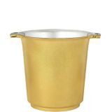 Metallic Gold Ice Bucket | Amscannull