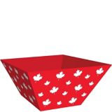 Canadian Maple Leaf Serving Bowls, 3-pk | Amscannull