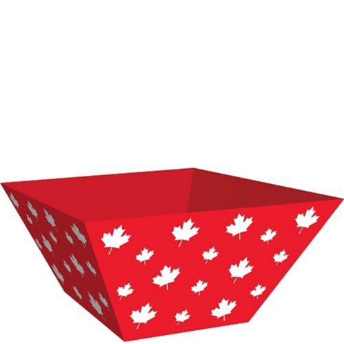 Canadian Maple Leaf Serving Bowls, 3-pk Product image