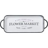Love Grows Here Flower Market Serving Tray | Amscannull