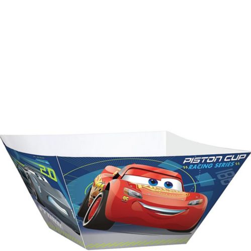 Disney Cars 3 Birthday Party Serving Bowls, 3-pk Product image