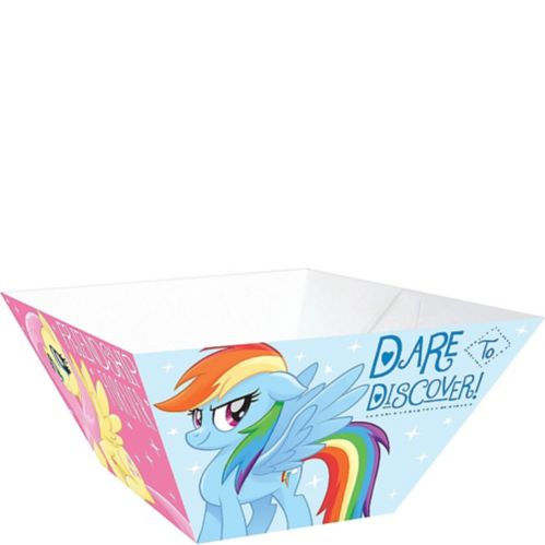 My Little Pony Birthday Party Square Serving Bowls, 3-pk Product image
