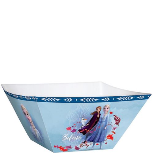 Disney Frozen 2 Birthday Party Square Serving Bowls, 3-pk Product image