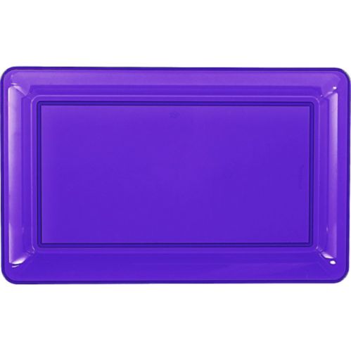 Purple Rectangular Platter Product image