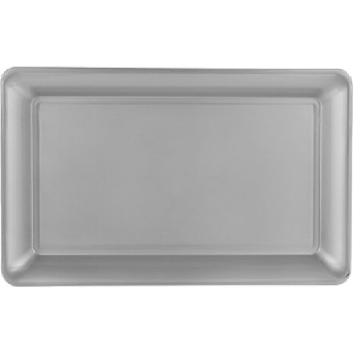 Silver Rectangular Platter Product image