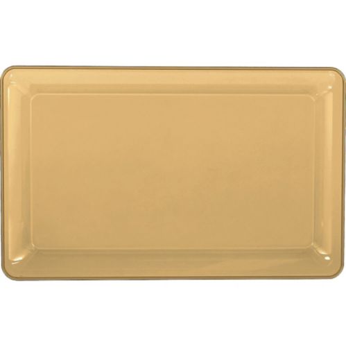 Gold Rectangular Platter Product image