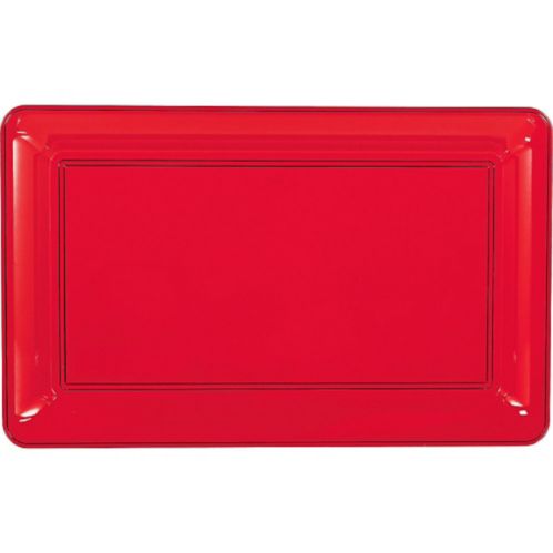 Red Rectangular Platter Product image