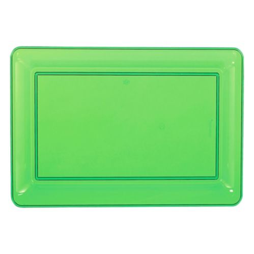 Kiwi Green Rectangular Platter Product image