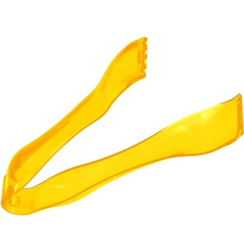 Mini Yellow Plastic Tongs Product image
